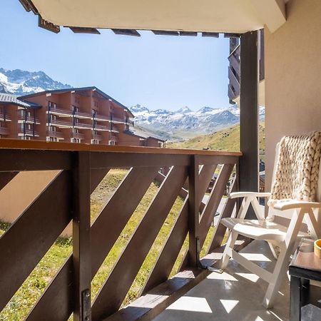 Résidence Pierre&Vacances Le Tikal Val Thorens Exterior foto