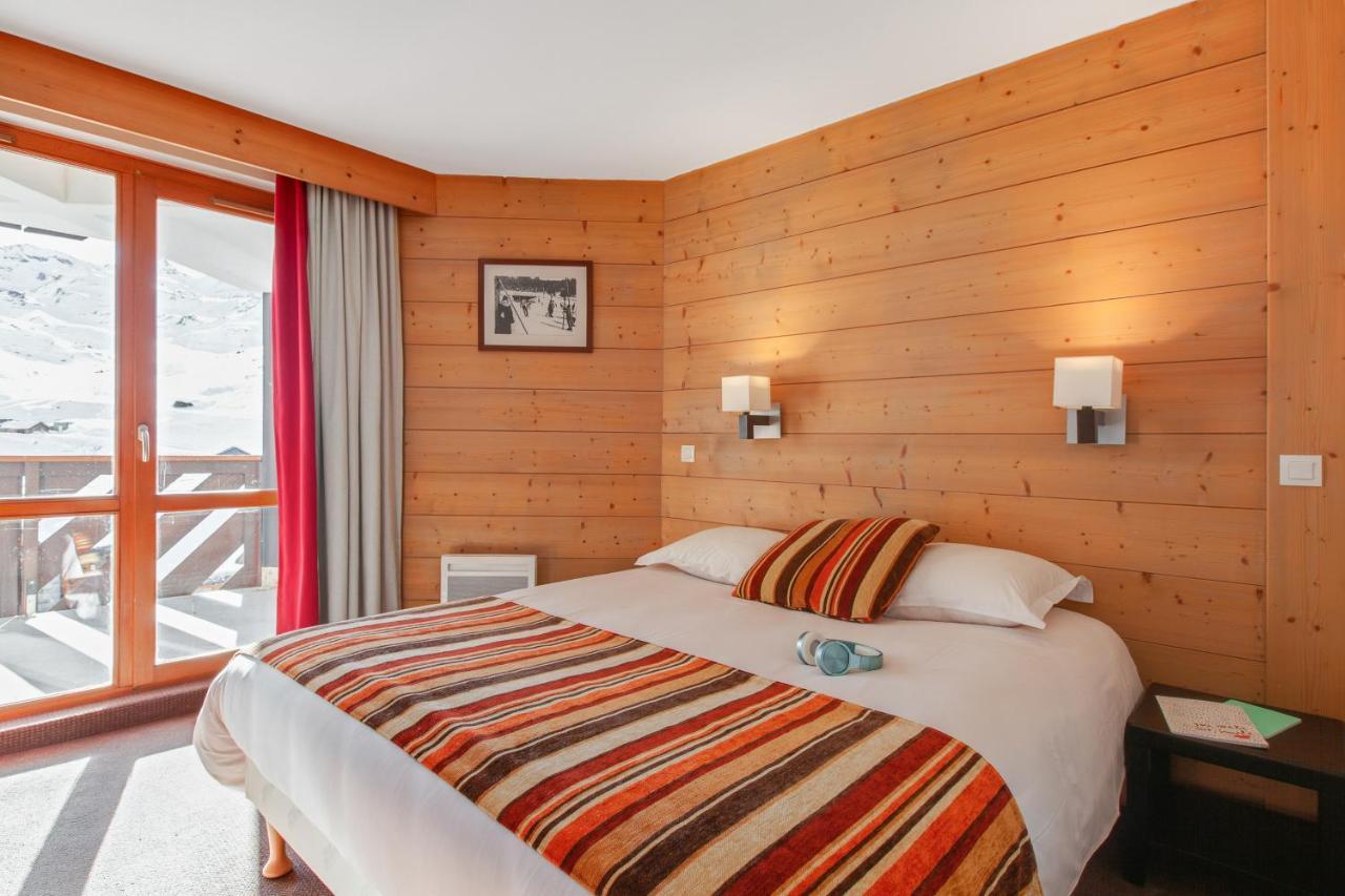 Résidence Pierre&Vacances Le Tikal Val Thorens Exterior foto