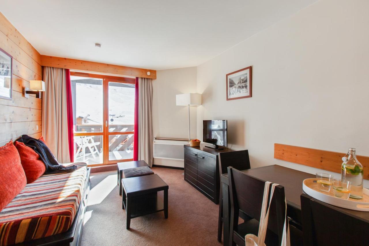 Résidence Pierre&Vacances Le Tikal Val Thorens Exterior foto