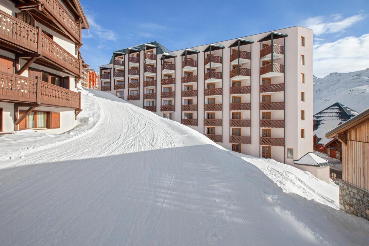 Résidence Pierre&Vacances Le Tikal Val Thorens Exterior foto