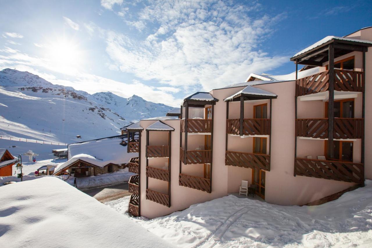 Résidence Pierre&Vacances Le Tikal Val Thorens Exterior foto