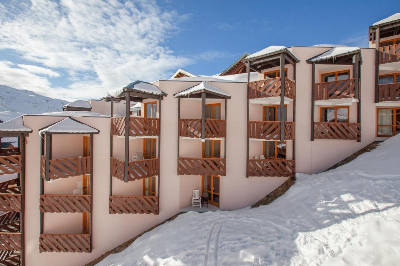 Résidence Pierre&Vacances Le Tikal Val Thorens Exterior foto