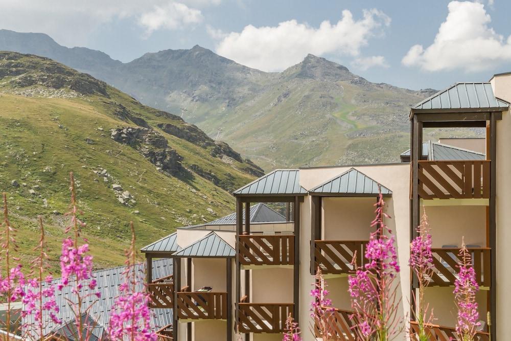 Résidence Pierre&Vacances Le Tikal Val Thorens Exterior foto