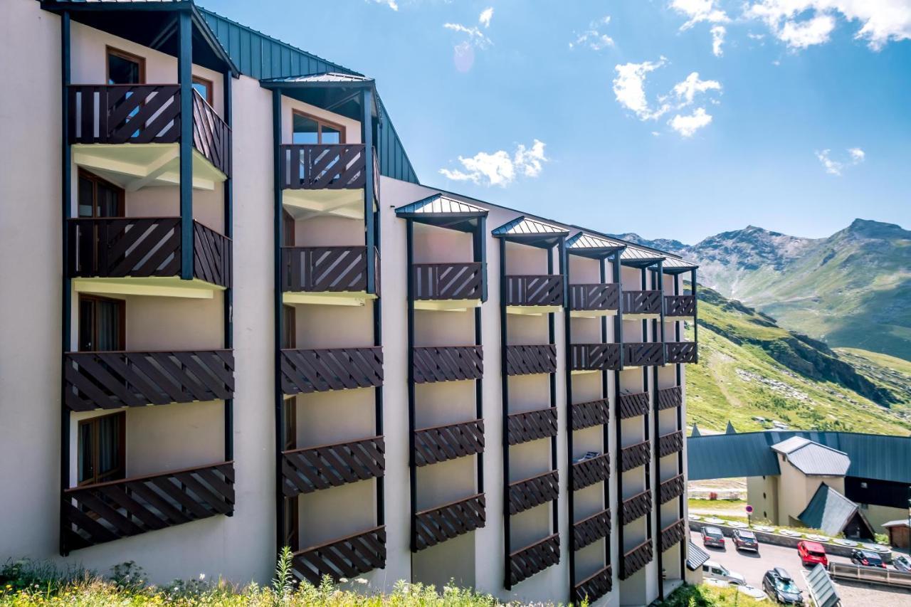 Résidence Pierre&Vacances Le Tikal Val Thorens Exterior foto