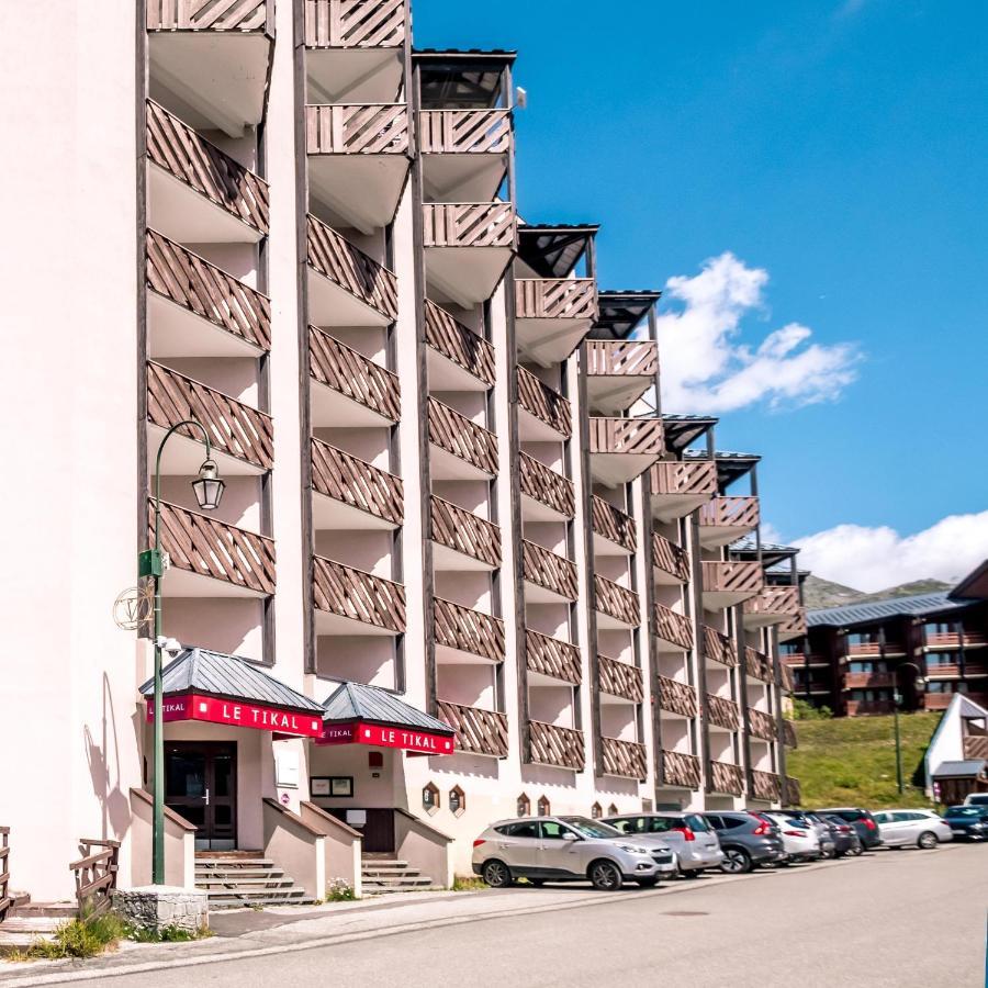 Résidence Pierre&Vacances Le Tikal Val Thorens Exterior foto