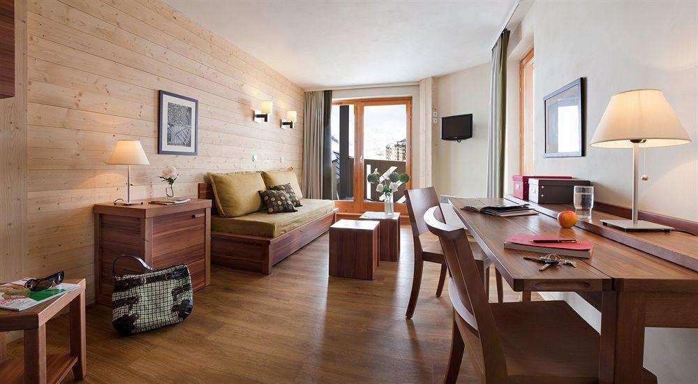 Résidence Pierre&Vacances Le Tikal Val Thorens Exterior foto