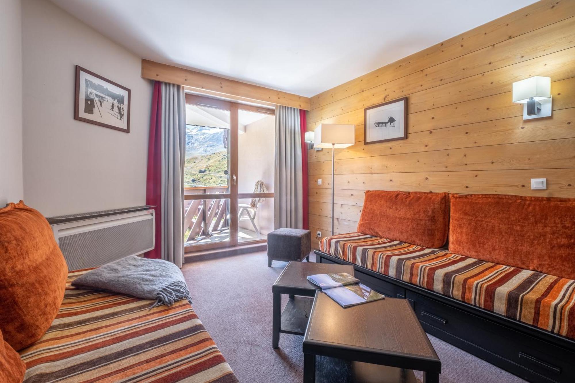 Résidence Pierre&Vacances Le Tikal Val Thorens Exterior foto