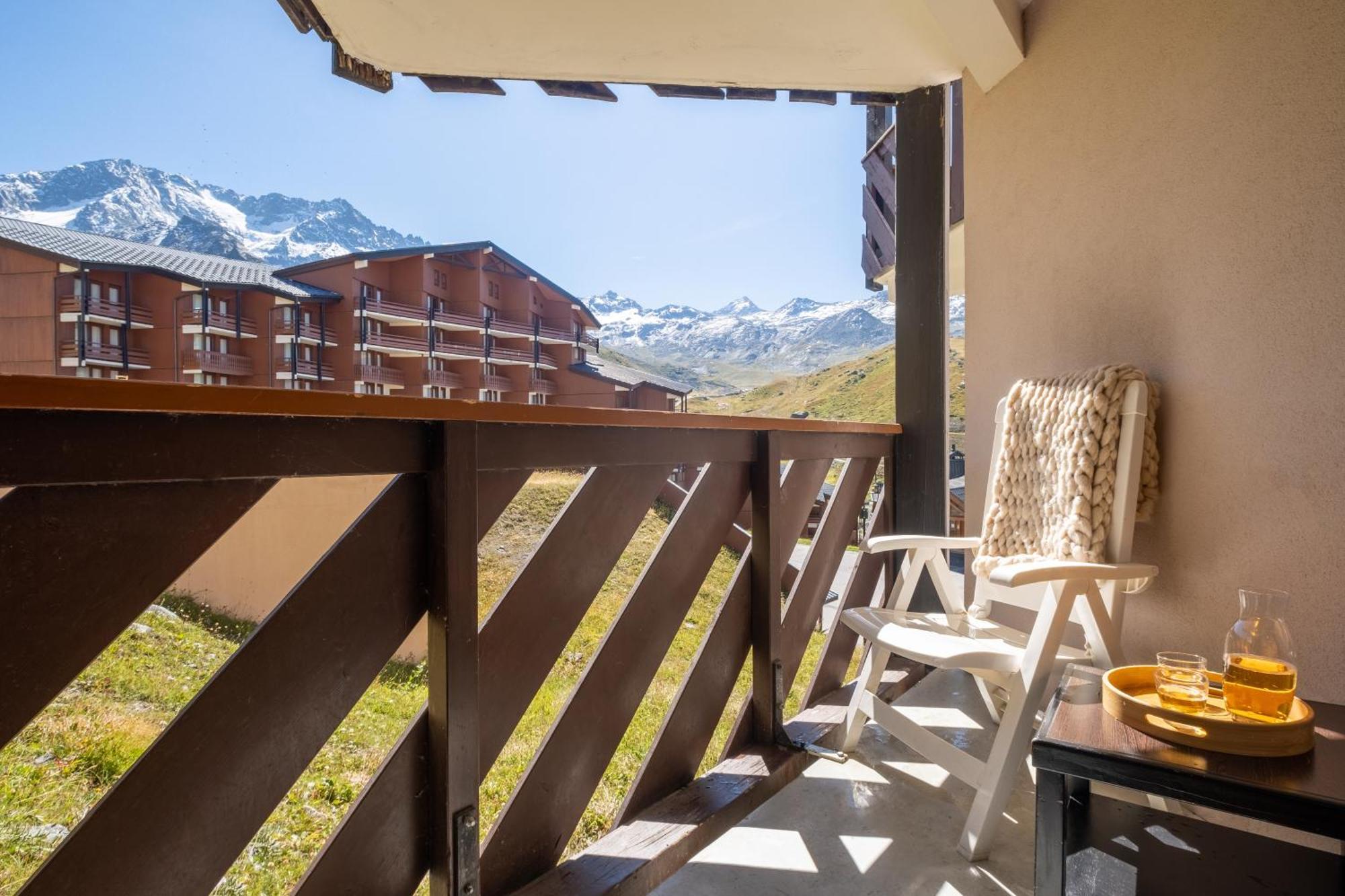 Résidence Pierre&Vacances Le Tikal Val Thorens Exterior foto