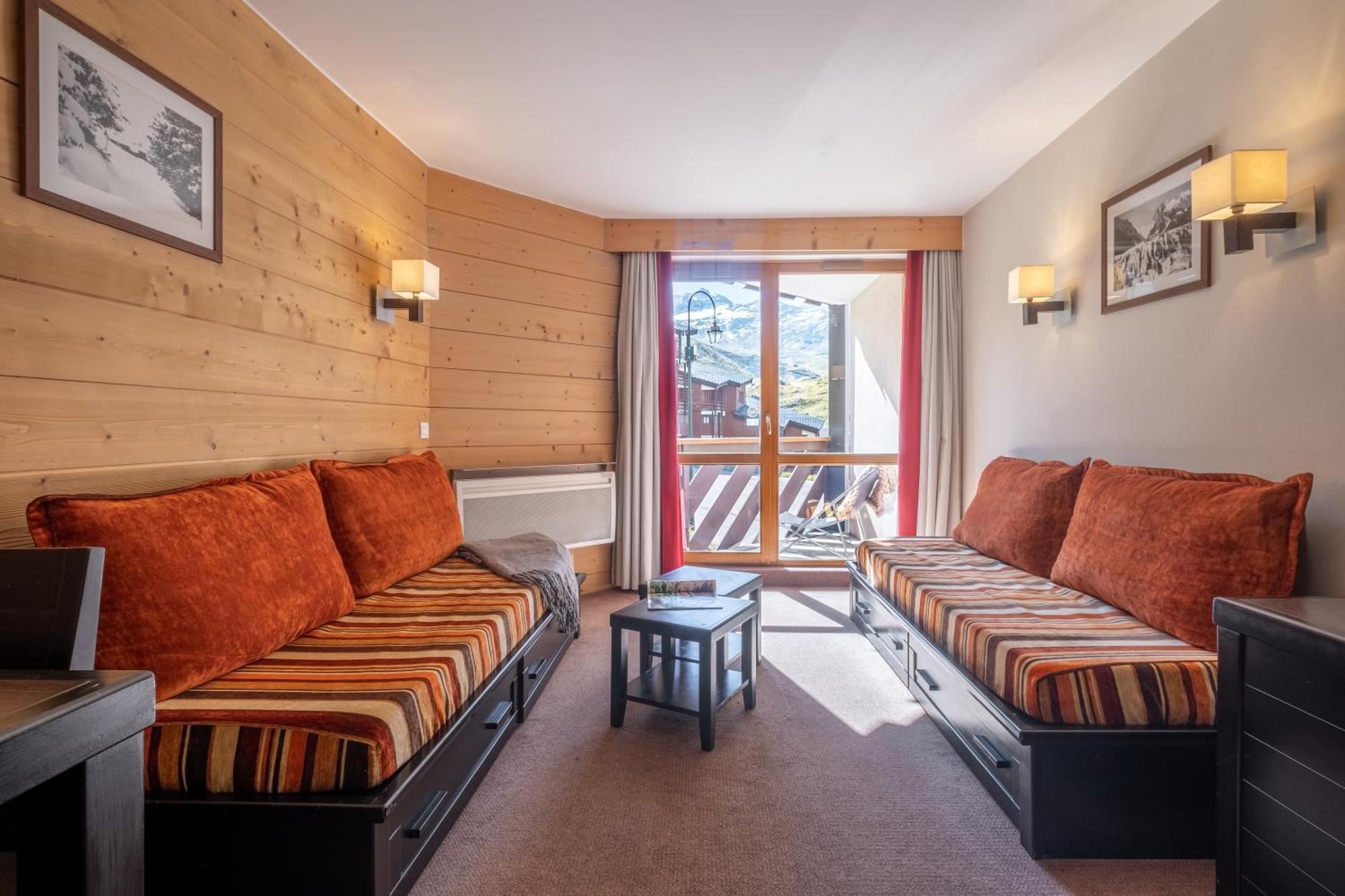 Résidence Pierre&Vacances Le Tikal Val Thorens Exterior foto