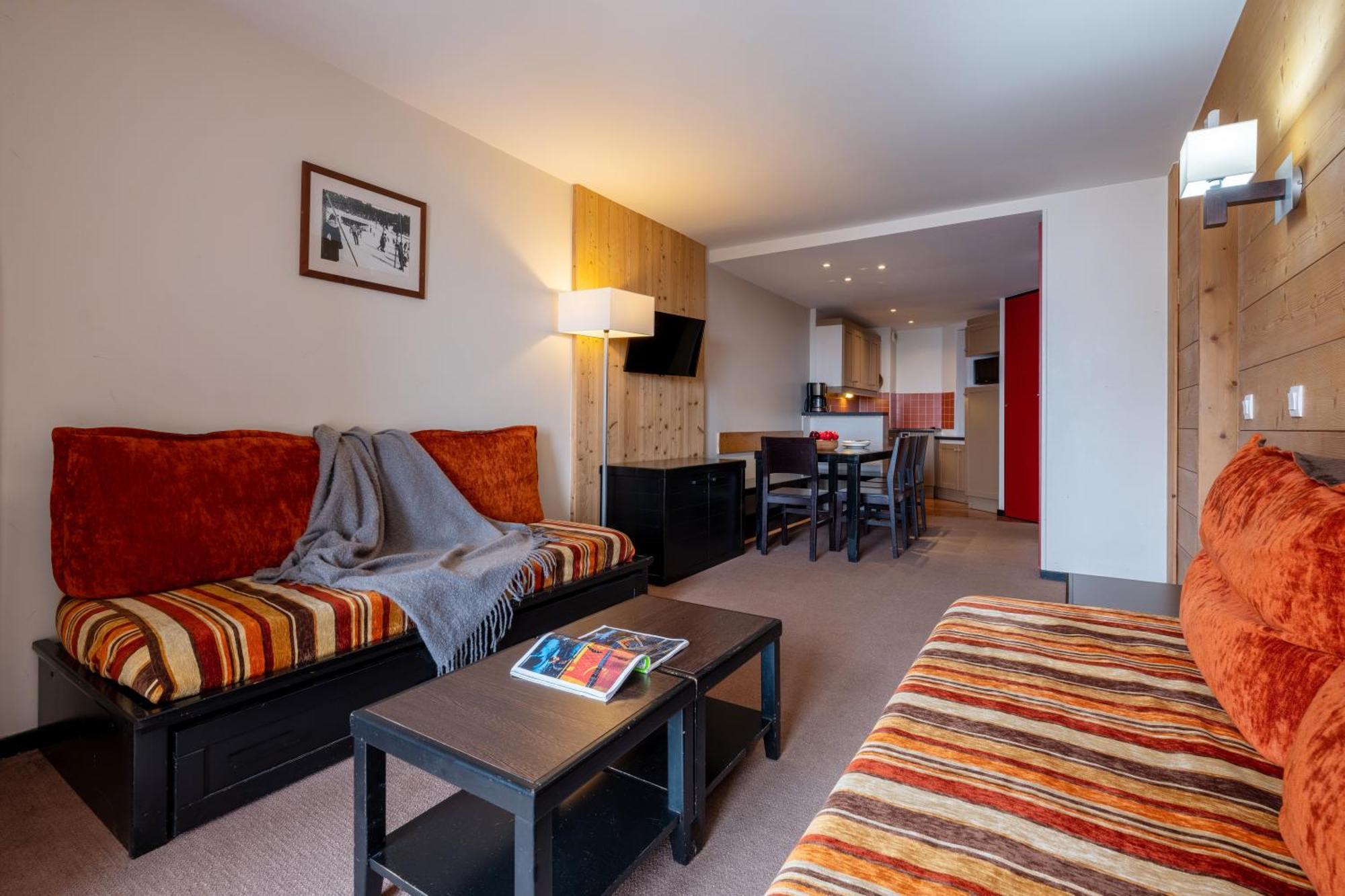 Résidence Pierre&Vacances Le Tikal Val Thorens Exterior foto