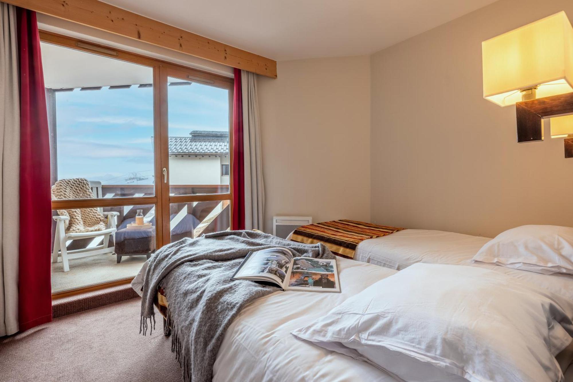 Résidence Pierre&Vacances Le Tikal Val Thorens Exterior foto