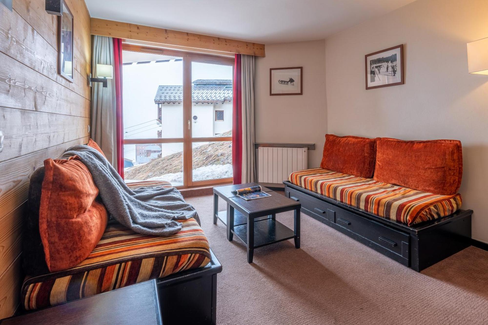 Résidence Pierre&Vacances Le Tikal Val Thorens Exterior foto