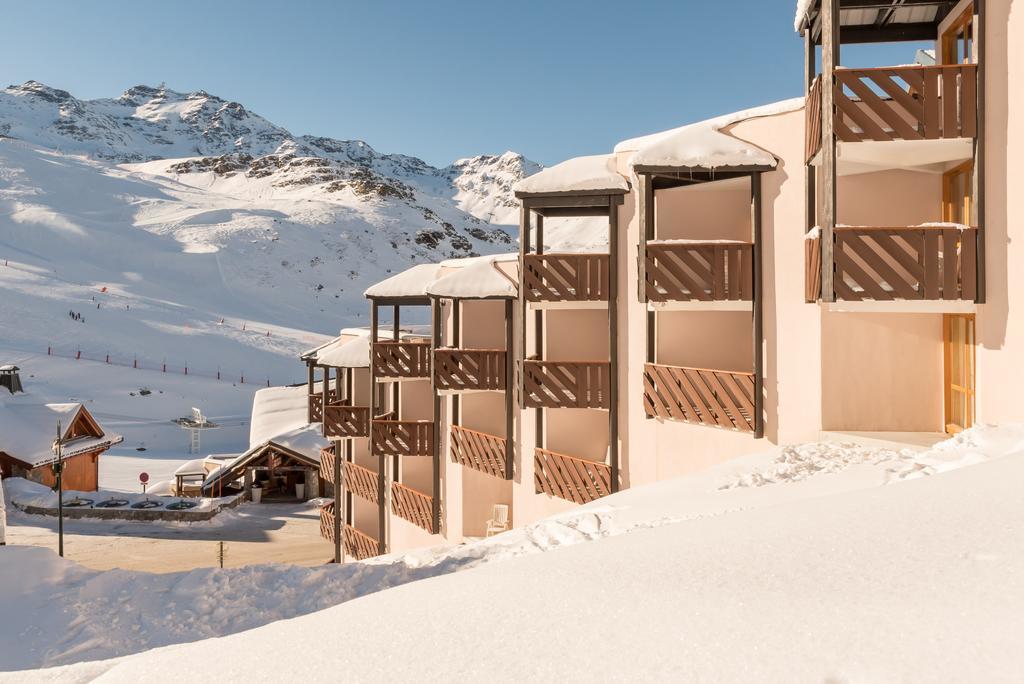 Résidence Pierre&Vacances Le Tikal Val Thorens Exterior foto