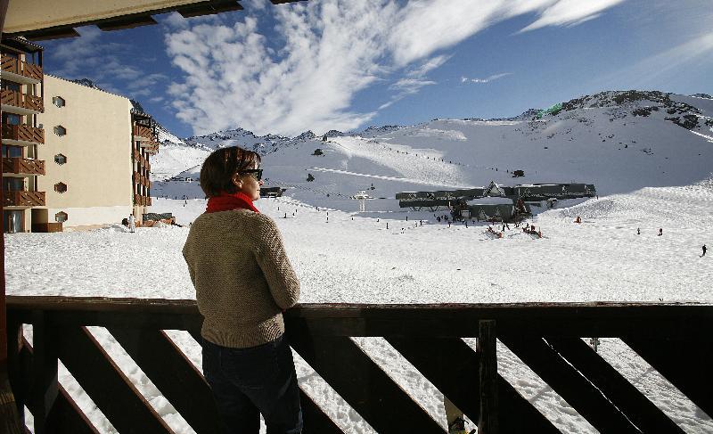 Résidence Pierre&Vacances Le Tikal Val Thorens Exterior foto