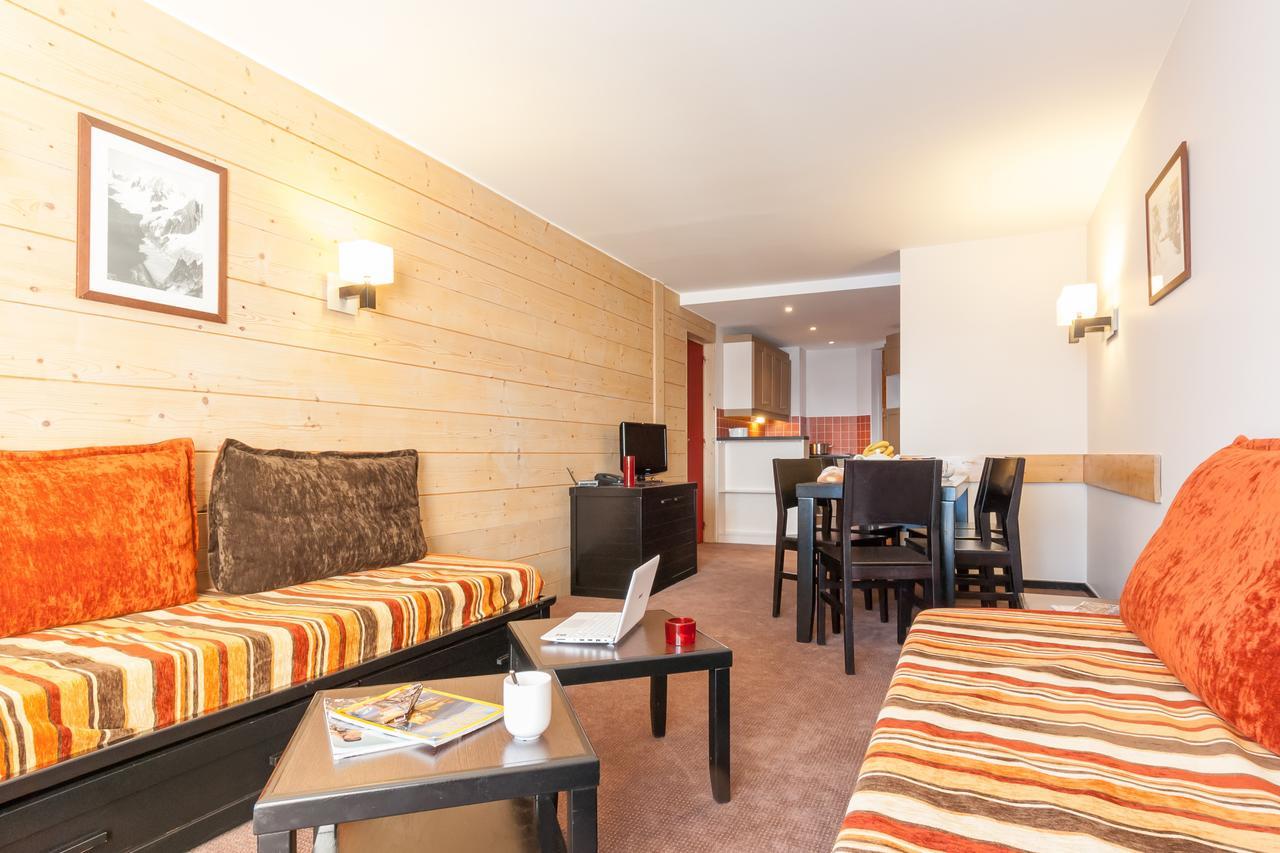 Résidence Pierre&Vacances Le Tikal Val Thorens Exterior foto
