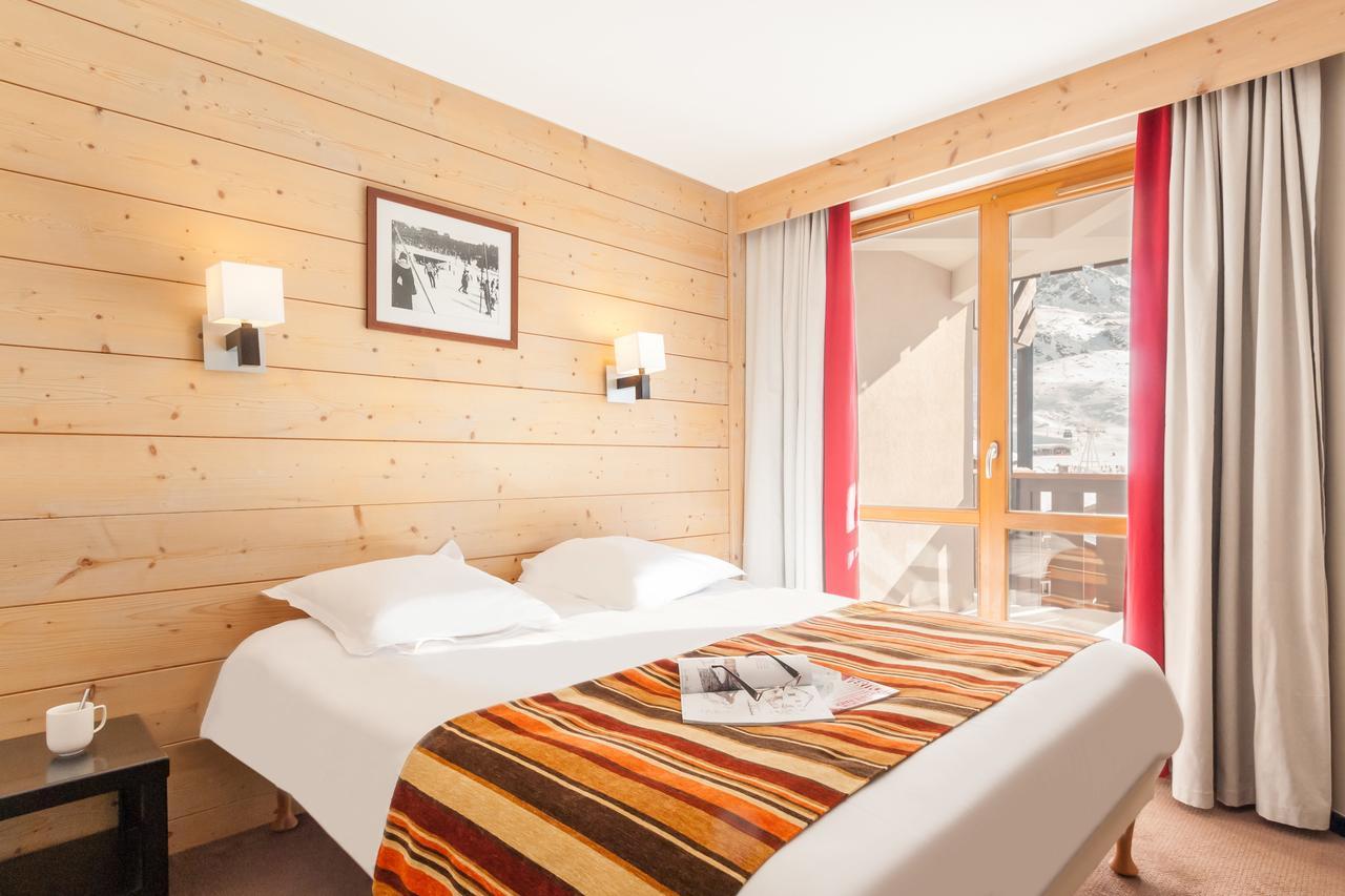 Résidence Pierre&Vacances Le Tikal Val Thorens Exterior foto
