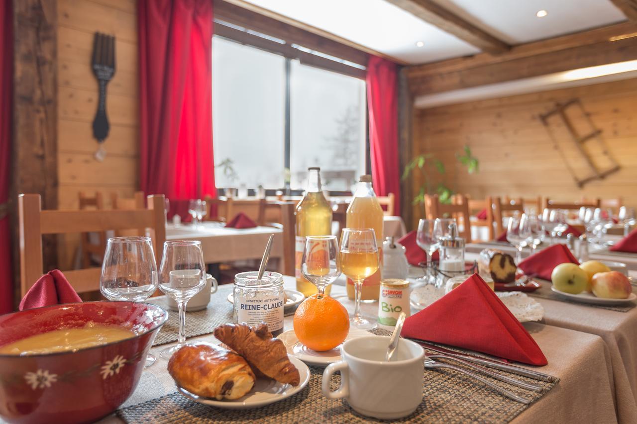 Résidence Pierre&Vacances Le Tikal Val Thorens Exterior foto