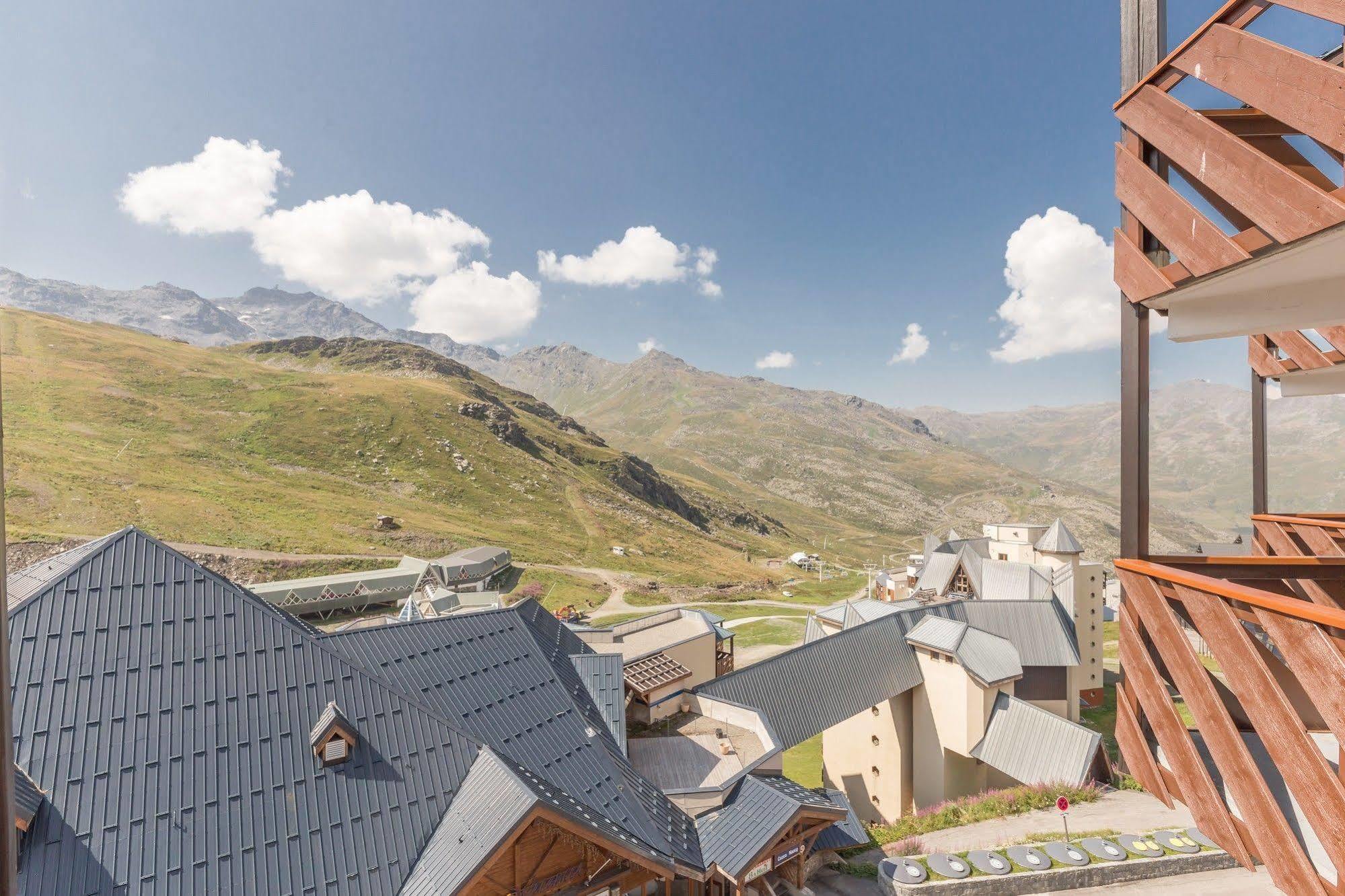 Résidence Pierre&Vacances Le Tikal Val Thorens Exterior foto