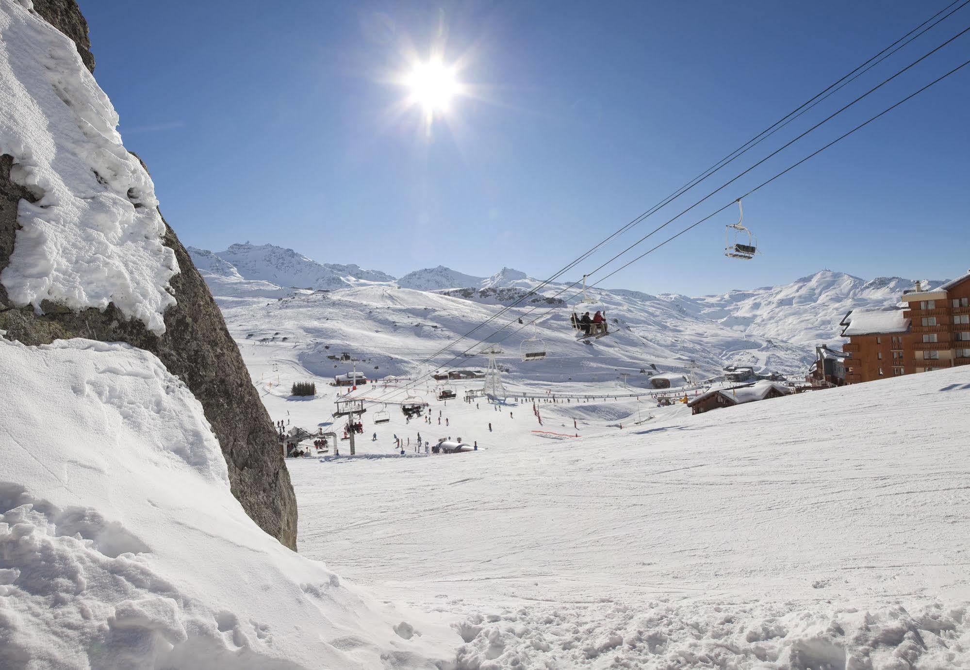 Résidence Pierre&Vacances Le Tikal Val Thorens Exterior foto