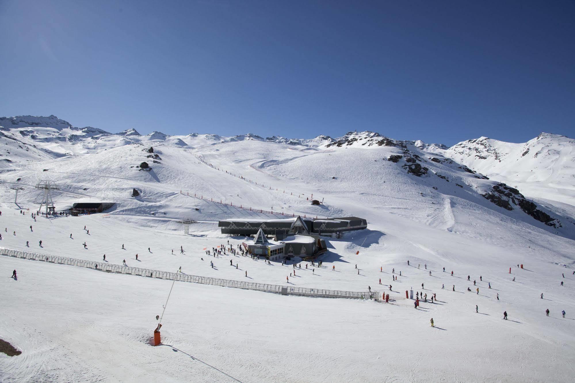 Résidence Pierre&Vacances Le Tikal Val Thorens Exterior foto
