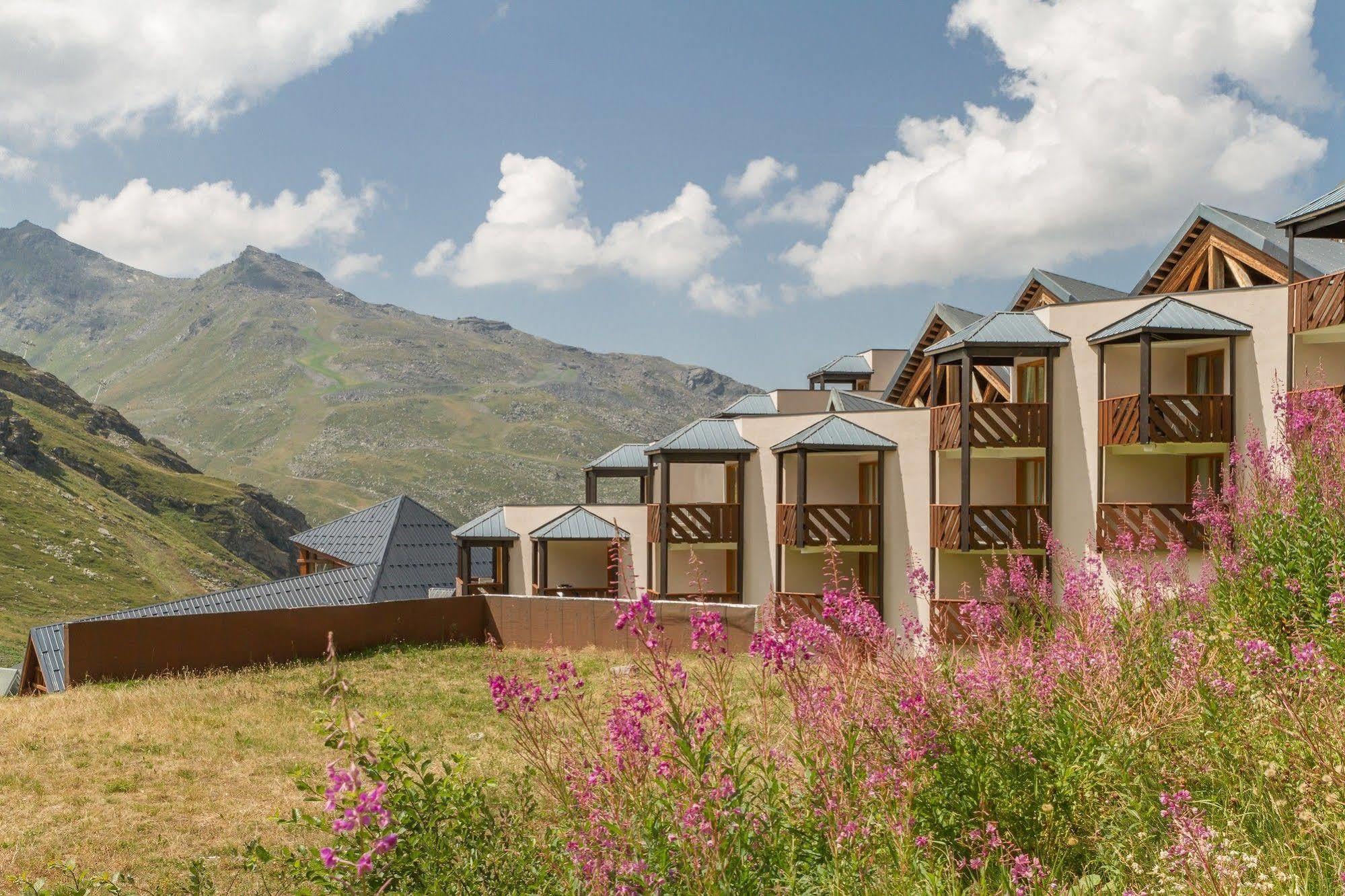 Résidence Pierre&Vacances Le Tikal Val Thorens Exterior foto