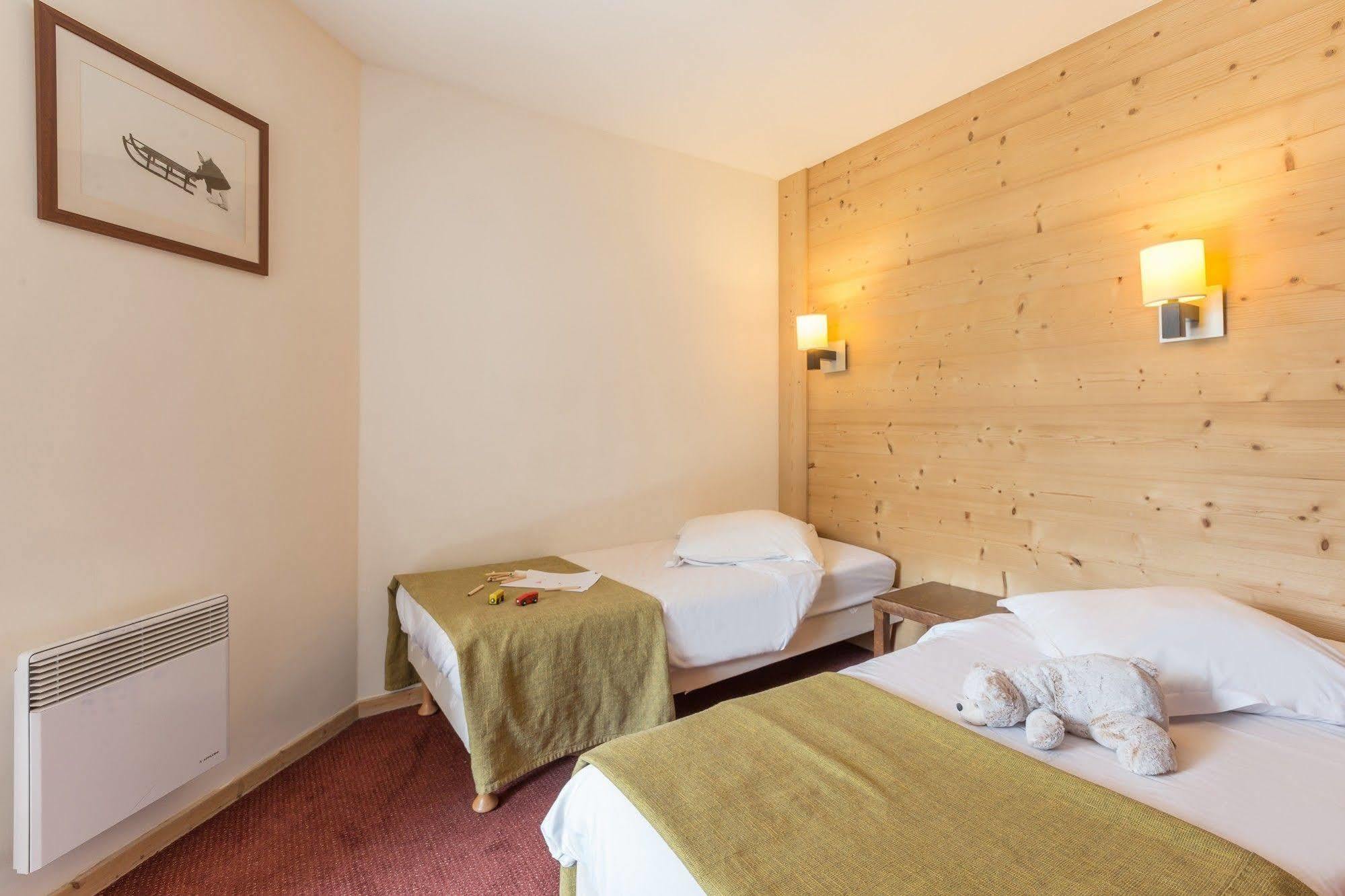 Résidence Pierre&Vacances Le Tikal Val Thorens Exterior foto