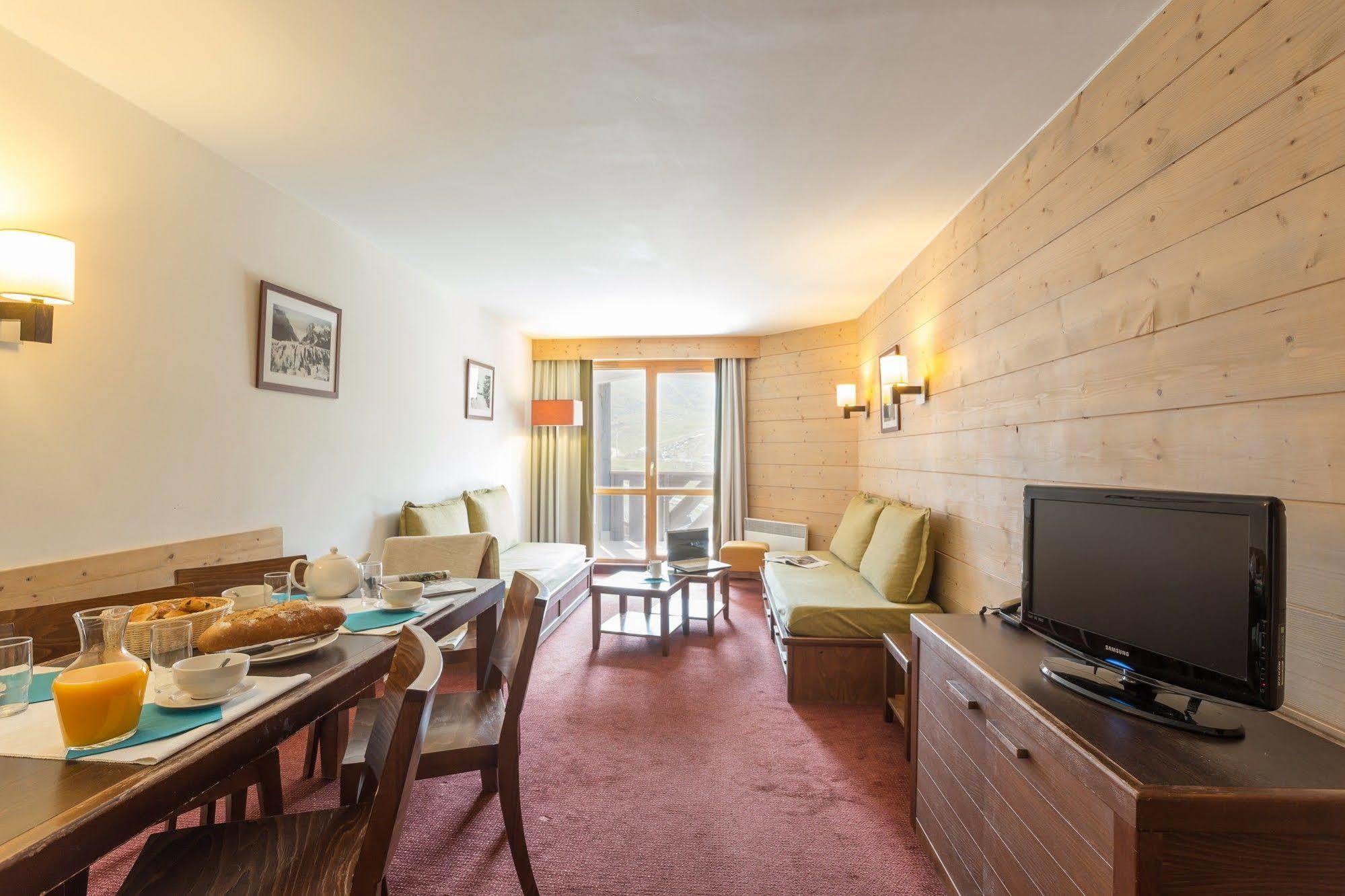 Résidence Pierre&Vacances Le Tikal Val Thorens Exterior foto