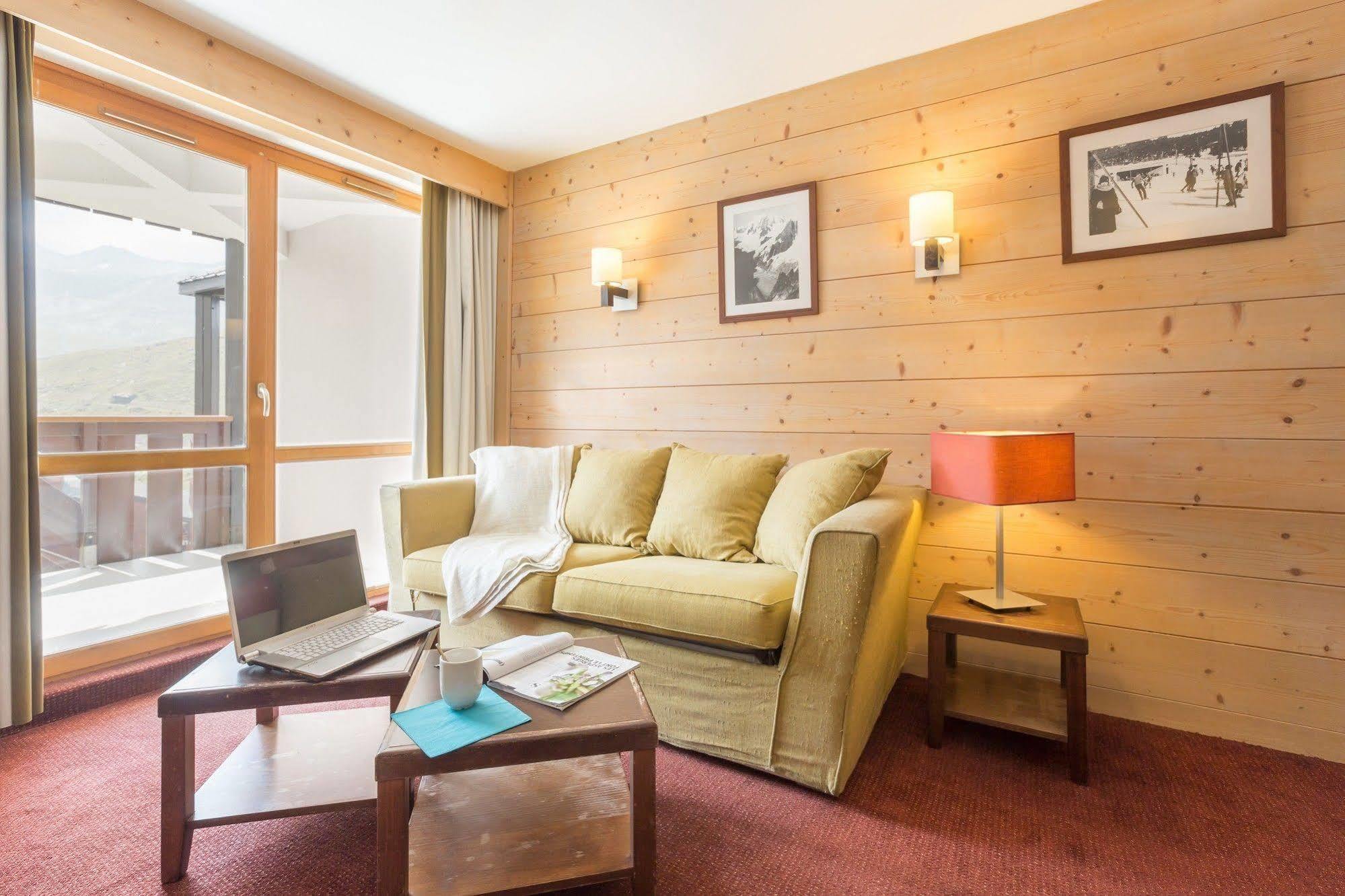 Résidence Pierre&Vacances Le Tikal Val Thorens Exterior foto