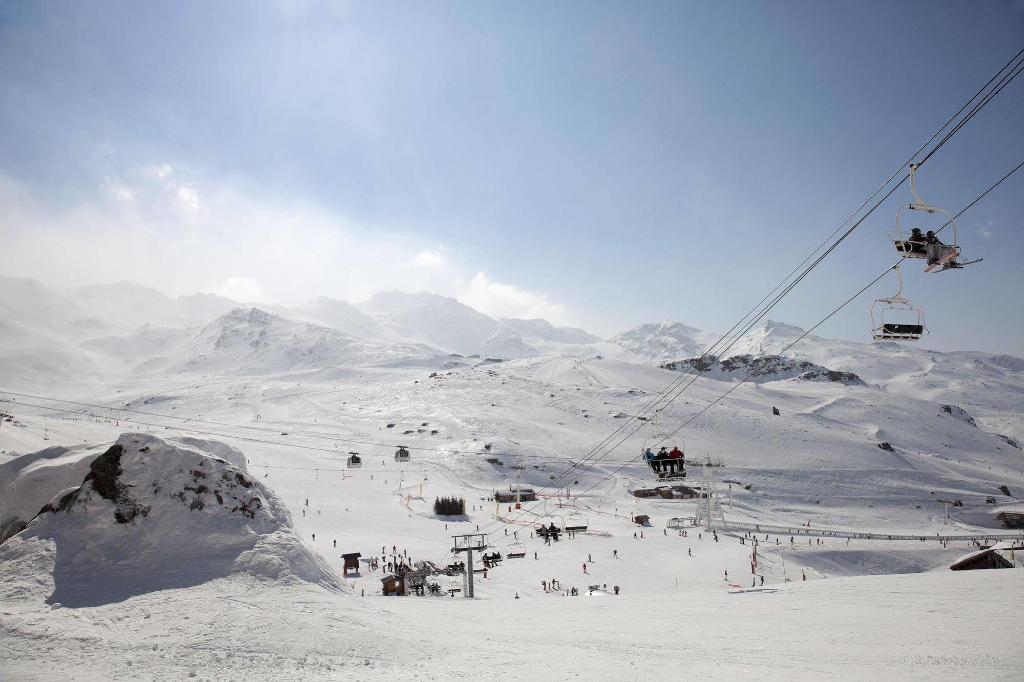 Résidence Pierre&Vacances Le Tikal Val Thorens Exterior foto