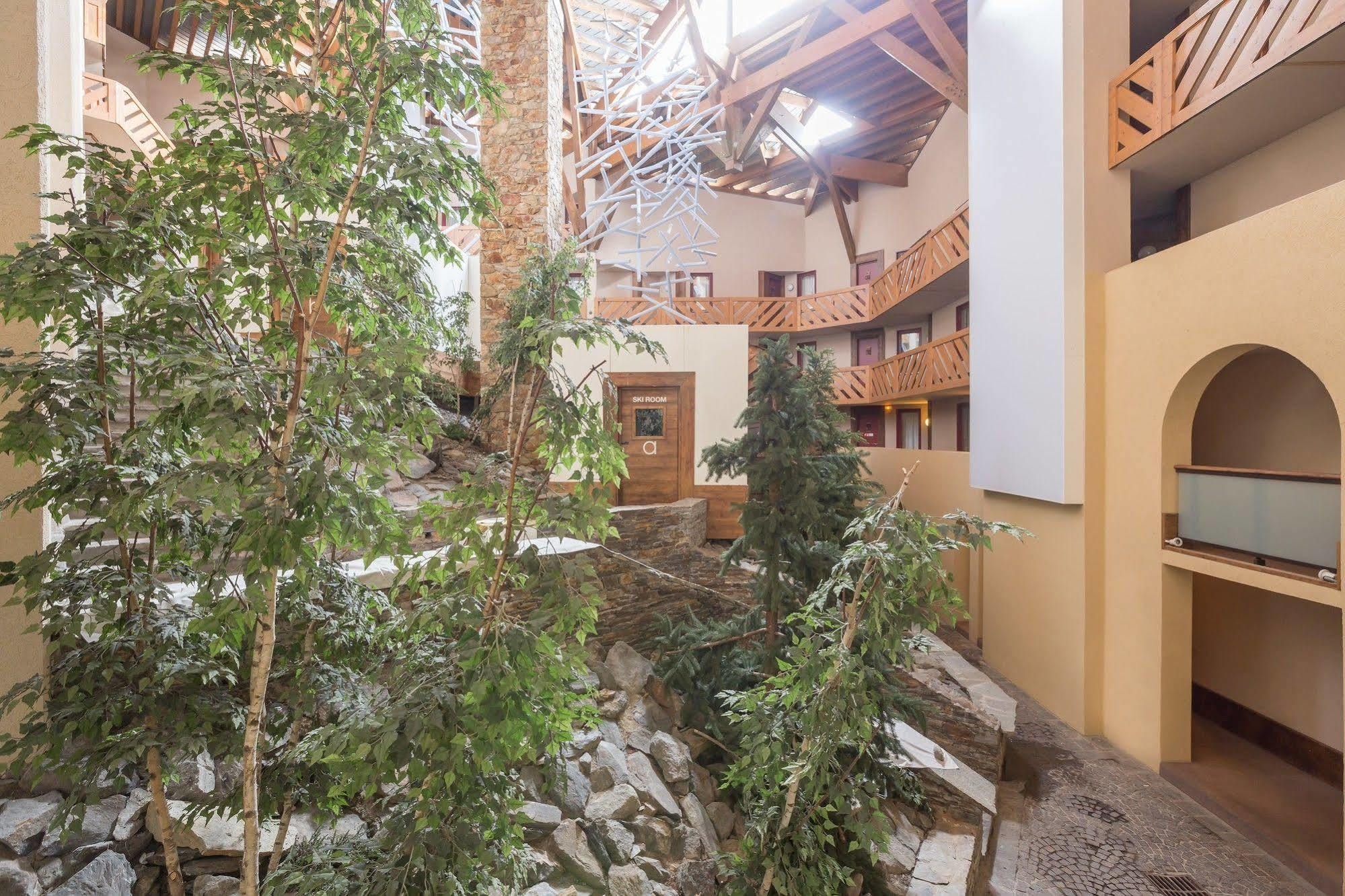 Résidence Pierre&Vacances Le Tikal Val Thorens Exterior foto