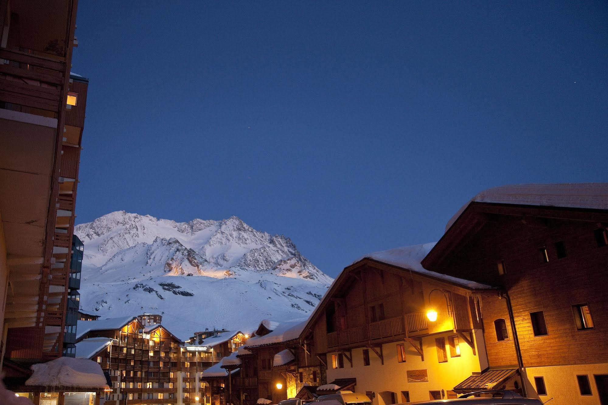 Résidence Pierre&Vacances Le Tikal Val Thorens Exterior foto